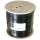 1000Ft RG6 Quad Shield Coax Cable CMP WHITE