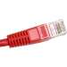 Cat6 0.5ft Patch Cable with Snagless Boot 550MHz - Red