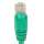 Cat5E 25ft Patch Cable with Molded Boot 350MHz - Green