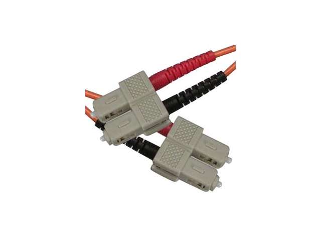 3m SC-SC Duplex Multimode 50/125 Fiber Optic Cable