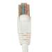 Cat5E 1ft Patch Cable with Molded Boot 350MHz - White