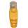 Cat6 7ft Patch Cable with Snagless Boot 550MHz - Yellow