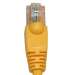 Cat5E 7ft Patch Cable with Molded Boot 350MHz - Yellow