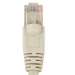 Cat5E 75ft Patch Cable with Molded Boot 350MHz - Gray