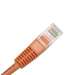 Cat5E 0.5ft Patch Cable with Molded Boot 350MHz - Orange