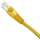 Cat5E 20ft Patch Cable with Molded Boot 350MHz - Yellow