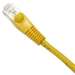 Cat5E 20ft Patch Cable with Molded Boot 350MHz - Yellow