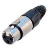 Neutrik 3 Pin XLR Female Cinnector NC3FX