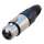 Neutrik 3 Pin XLR Female Cinnector NC3FX