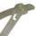 8\" Releasable Cable Tie 50lbs 100pk