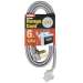 6Ft 6/2 & 8/1 50 Amp 3-Wire Range Extension Cord