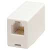 RJ11 Modular Inline Coupler Straight