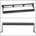 19 inch 1U Support Bar Black