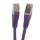 35Ft Cat5E Shielded (FTP) Ethernet Network Booted Cable Purple