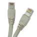 Cat6A 3ft Patch Cable with Molded Boot 10G - Gray