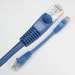 Cat5E 0.5ft Patch Cable with Molded Boot 350MHz - Blue