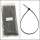 12 inch Nylon Cable Tie 50lbs 100pk - Black