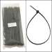 12 inch Nylon Cable Tie 50lbs 100pk - Black