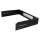2U Hinged Extendable Wall Mount Bracket, Max 13.5\" Depth