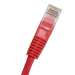 Cat6 20ft Patch Cable with Snagless Boot 550MHz - Red