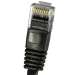 Cat6 6ft Patch Cable with Snagless Boot 550MHz - Black
