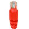 Cat6 15ft Patch Cable with Snagless Boot 550MHz - Red