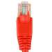 Cat6 15ft Patch Cable with Snagless Boot 550MHz - Red