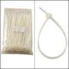 8 inch Nylon Cable Tie 50lbs 100pk - Clear