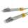 8m LC-LC 10Gb 50/125 OM3 M/M Duplex Fiber Cable Aqua Jacket