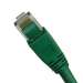 Cat6A 5ft Patch Cable with Molded Boot 10G - Green