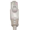 Cat5E 5ft Patch Cable with Molded Boot 350MHz - White