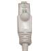 Cat5E 5ft Patch Cable with Molded Boot 350MHz - White