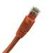 Cat6A 3ft Patch Cable with Molded Boot 10G - Orange