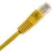 Cat6 200ft Patch Cable with Snagless Boot 550MHz - Yellow