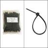 4 inch Nylon Cable Tie 18lbs 100pk - Black