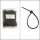 4 inch Nylon Cable Tie 18lbs 100pk - Black