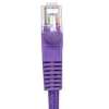 Cat6 15ft Patch Cable with Snagless Boot 550MHz - Purple