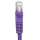 Cat6 2ft Patch Cable with Snagless Boot 550MHz - Purple