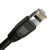 Cat6A 6ft Patch Cable with Molded Boot 10G - Black