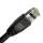 Cat6A 6ft Patch Cable with Molded Boot 10G - Black