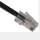 Cat5E 75ft Assembly Patch Cable 24AWG 350MHz - Black