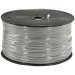1000Ft 6 Conductor Silver Satin Modular Cable