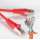Cat5E Shielded 100ft STP Patch Cable 350MHz - Red