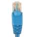 Cat5E 25ft Patch Cable with Molded Boot 350MHz - Blue