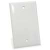 Blank Wall Plate White Smooth Face