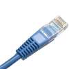 Cat5E 200ft Patch Cable with Molded Boot 350MHz - Blue