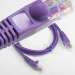 8Ft Cat.6 Molded Snagless Patch Cable Purple