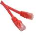 30Ft Cat.6 Molded Snagless Patch Cable Red