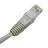 Cat5E 20ft Patch Cable with Molded Boot 350MHz - Gray