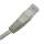 Cat5E 20ft Patch Cable with Molded Boot 350MHz - Gray
